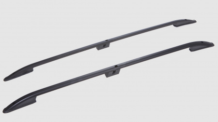 Рейлинги Сan Auto (LALA.73.1491) Crown Black в штатные места для LADA Largus I 2012+ от магазина ФаркопРос